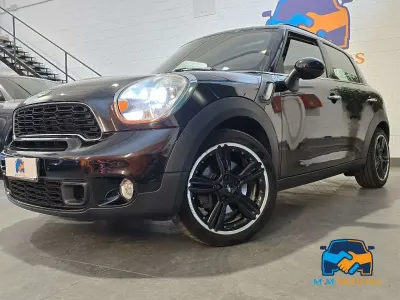 Usata Mini Cooper S Countryman 184 CV (135 kW) 2012 Nero SUV