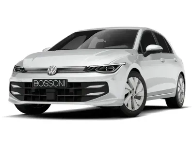 Nuova VW Golf VIII Life 115 CV (84 kW) 2026 Bianco