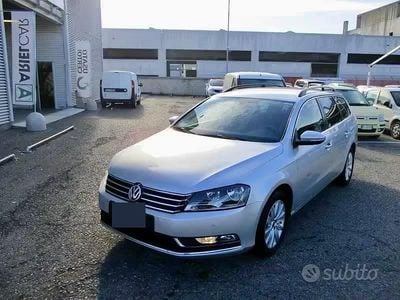 Begagnad VW Passat 105 HK (77 kW) 2014 Grå Kombi