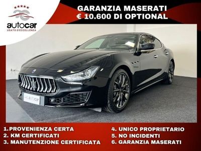 usata Maserati Ghibli V6 Diesel