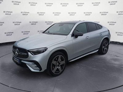Usata Mercedes GLC300 AMG Line Premium 333 CV (244 kW) 2023 Argento hightech Coupé