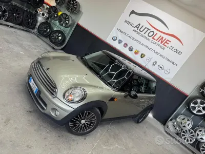 Usata Mini Cooper D 109 CV (80 kW) 2008 Marrone Utilitaria
