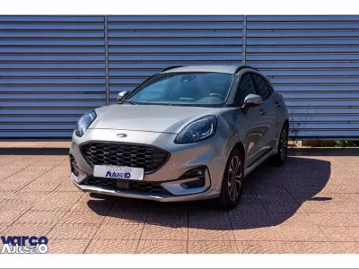 Usata Ford Puma ST-Line 125 CV (91 kW) 2024 Solar yellow (metallizzato) SUV