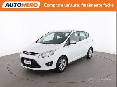 Begagnad Ford C-MAX Titanium 116 HK (85 kW) 2015 Vit Minibuss