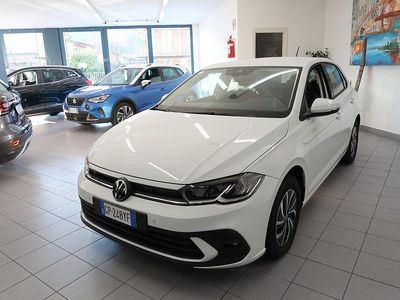 Usata VW Polo Life 95 CV (69 kW) 2023 Bianco Berlina