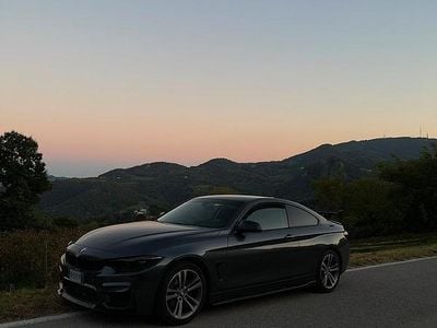 Usata BMW 420 M Sport 190 CV (139 kW) 2014 Grigio Coupé