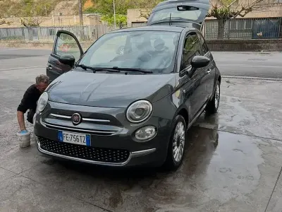 Usata Fiat 500 69 CV (50 kW) 2016 Grigio Berlina