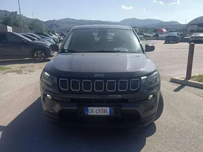 Begagnad Jeep Compass