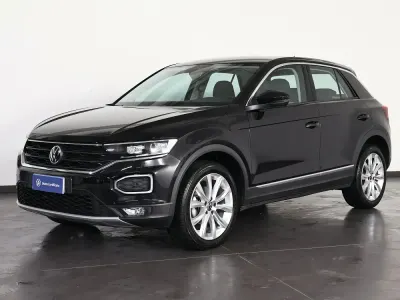 Usata VW T-Roc Advance 150 CV (110 kW) 2021 Nero perla SUV