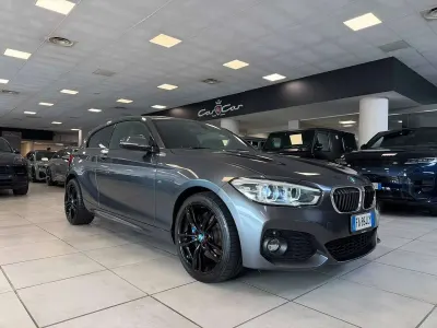 Usata BMW 120 M Sport 190 CV (139 kW) 2015 Grigio Utilitaria