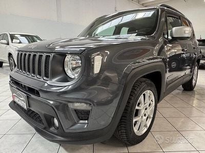 Usata Jeep Renegade Limited 130 CV (95 kW) 2022 Grigio SUV
