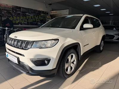 Usata Jeep Compass Longitude 120 CV (88 kW) 2019 Bianco SUV