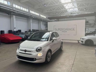 Usata Fiat 500 Dolcevita 69 CV (50 kW) 2022 Nero Utilitaria