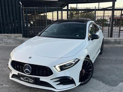 Usata Mercedes A180 Premium 115 CV (84 kW) 2020 Bianco Berlina