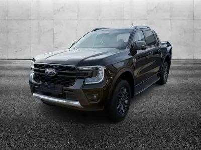 Usata Ford Ranger Wildtrack 204 CV (150 kW) 2023 Nero Pick-up