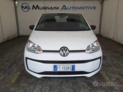 Usata VW up! move up! 60 CV (44 kW) 2019 Bianco Utilitaria