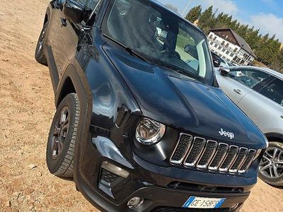 Usata Jeep Renegade 130 CV (95 kW) 2021 Nero SUV