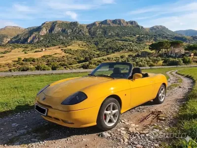 Usata Fiat Barchetta 131 CV (96 kW) 1998 Giallo Cabrio