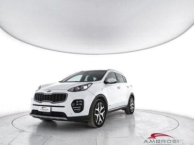 Usata Kia Sportage GT-Line 185 CV (136 kW) 2018 Bianco SUV