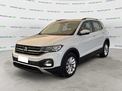 Usata VW T-Cross Style 95 CV (69 kW) 2022 Bianco SUV