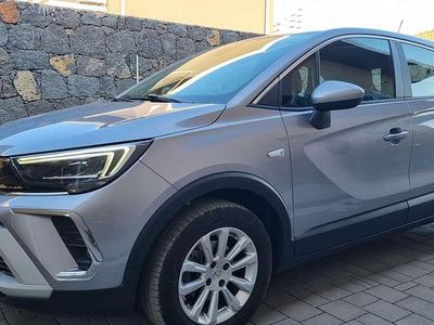 Usata Opel Crossland X Elegance 120 CV (88 kW) 2021 Grigio SUV
