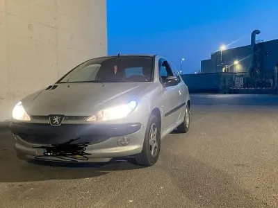Usata Peugeot 206 68 CV (50 kW) 2003 Grigio Berlina