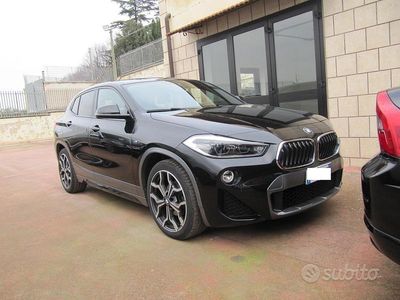 Usata BMW X2 M Sport 115 CV (84 kW) 2019 Nero SUV