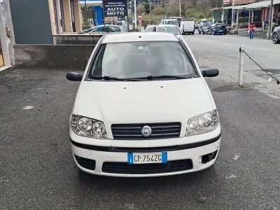 Usata Fiat Punto Dynamic 69 CV (50 kW) 2005 Bianco Utilitaria