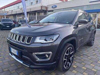 Usata Jeep Compass Limited 170 CV (125 kW) 2019 Grigio metallizzato SUV