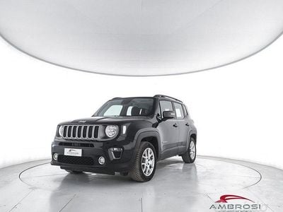 Usata Jeep Renegade Limited 190 CV (139 kW) 2021 Nero SUV
