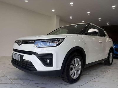 Usata Ssangyong (KGM) Tivoli 136 CV (100 kW) 2021 Bianco SUV