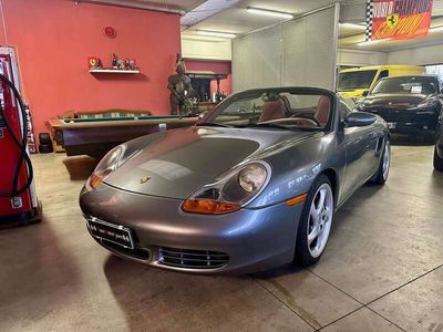 Usata Porsche Boxster 252 CV (185 kW) 2001 Grigio Cabrio