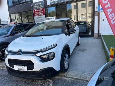 Usata Citroën C3 Feel 103 CV (75 kW) 2021 Bianco Utilitaria