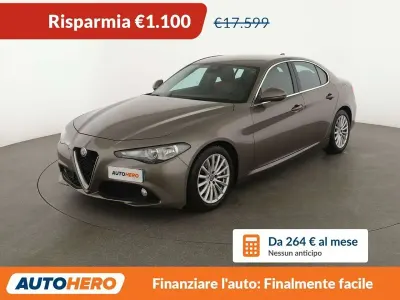 Usata Alfa Romeo Giulia Super 180 CV (132 kW) 2017 Grigio Berlina