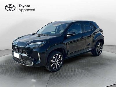 Usata Toyota Yaris Hybrid Trend 116 CV (85 kW) 2022 Nero