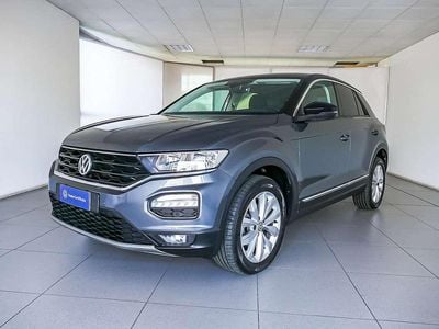 Usata VW T-Roc Style 116 CV (85 kW) 2019 Indium grey metallizzato nero SUV