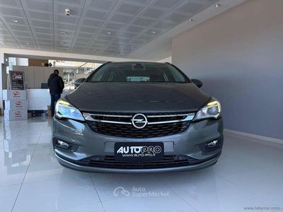 Usata Opel Astra Business 136 CV (100 kW) 2018 Grigio Station wagon