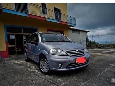 Usata Citroën C3 68 CV (50 kW) 2004 Grigio Utilitaria