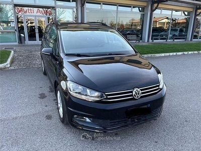 Usata VW Touran Business 110 CV (80 kW) 2016 Nero Monovolume