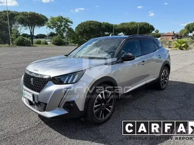 Usata Peugeot 2008 GT 131 CV (96 kW) 2021 Gray SUV