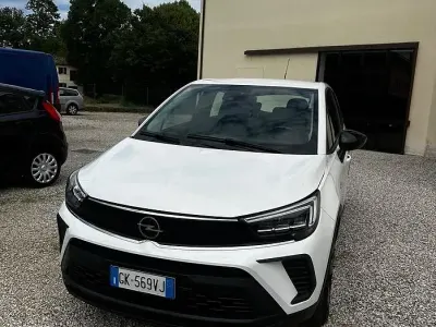 Usata Opel Crossland X Edition 83 CV (61 kW) 2022 Bianco SUV