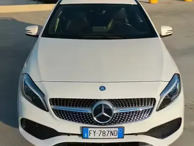 Usata Mercedes A220 184 CV (135 kW) 2019 Bianco Berlina