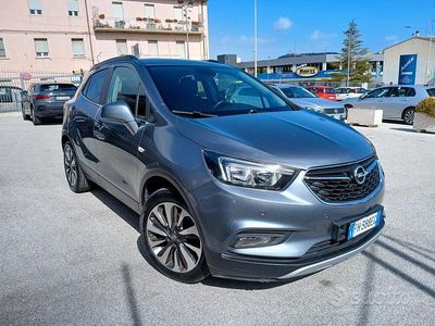 Usata Opel Mokka X Business 136 CV (100 kW) 2017 Grigio SUV