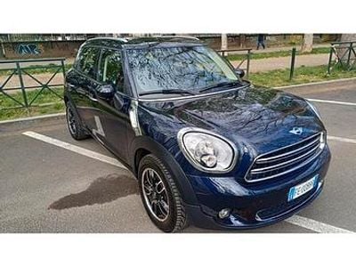 Usata Mini Countryman 116 CV (85 kW) 2016 Blu SUV