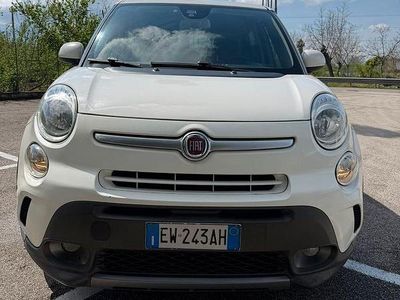 Usata Fiat 500L Trekking 105 CV (77 kW) 2014 Bianco Monovolume
