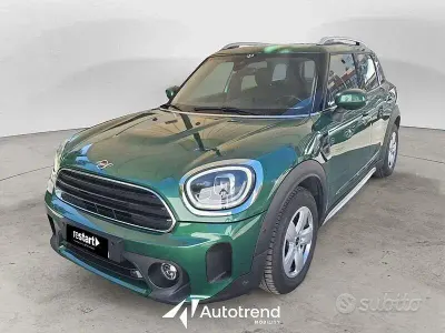 Usata Mini One D Countryman Business 116 CV (85 kW) 2021 Verde SUV