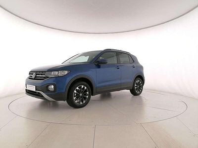 Usata VW T-Cross Style 95 CV (69 kW) 2022 Reef blue metallizzato SUV