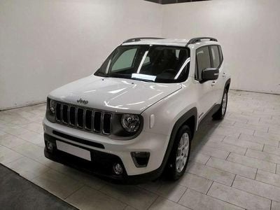 Usata Jeep Renegade Limited 120 CV (88 kW) 2020 Bianco SUV