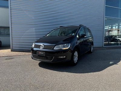 Usata VW Sharan Comfortline 140 CV (102 kW) 2013 Nero Monovolume