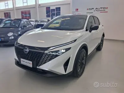 Nuova Nissan Qashqai Tekna 158 CV (116 kW) 2026 Bianco SUV